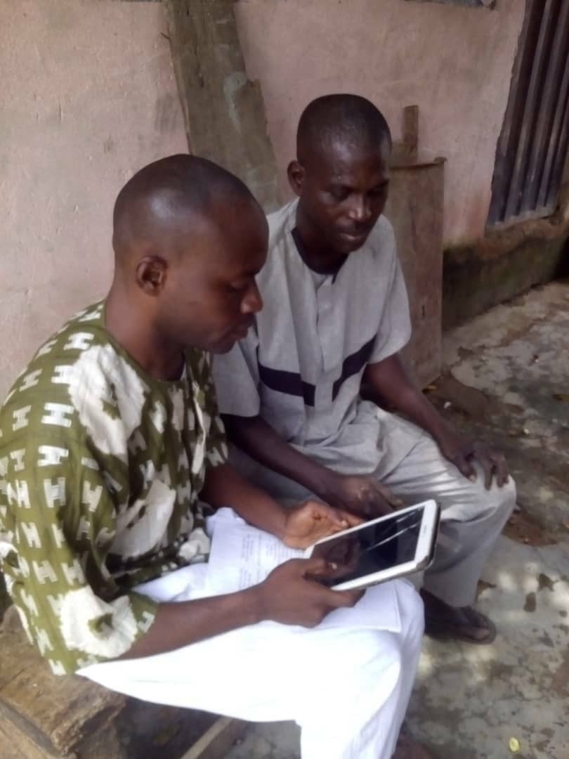 Consumer Ideas data collection in local community