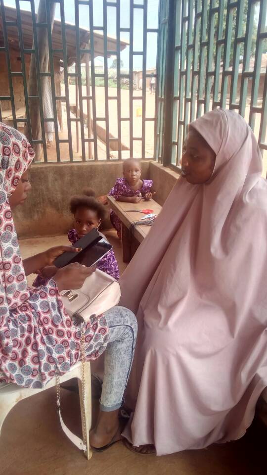 Consumer Ideas field agents in rural area